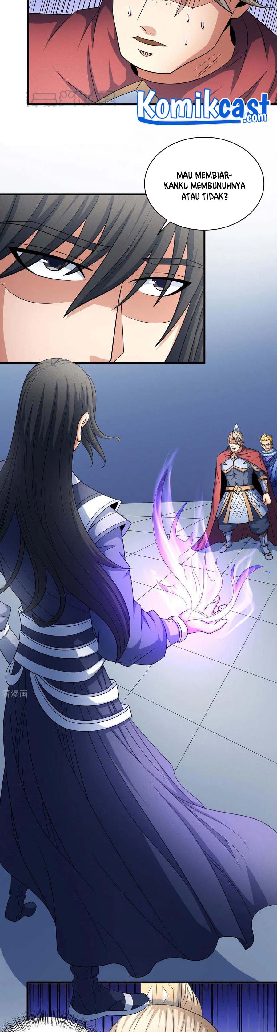 God of Martial Arts chapter 153